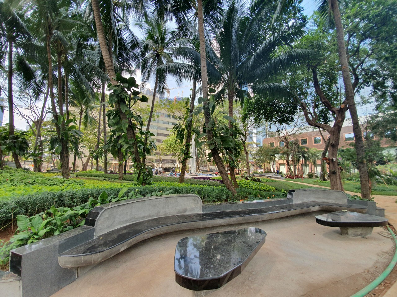 Jasa Landscape Kantor Gedung