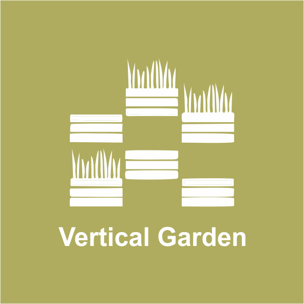 vertikal garden