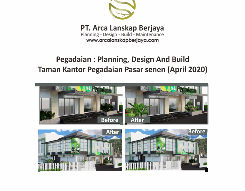 Jasa Landscape Surabaya