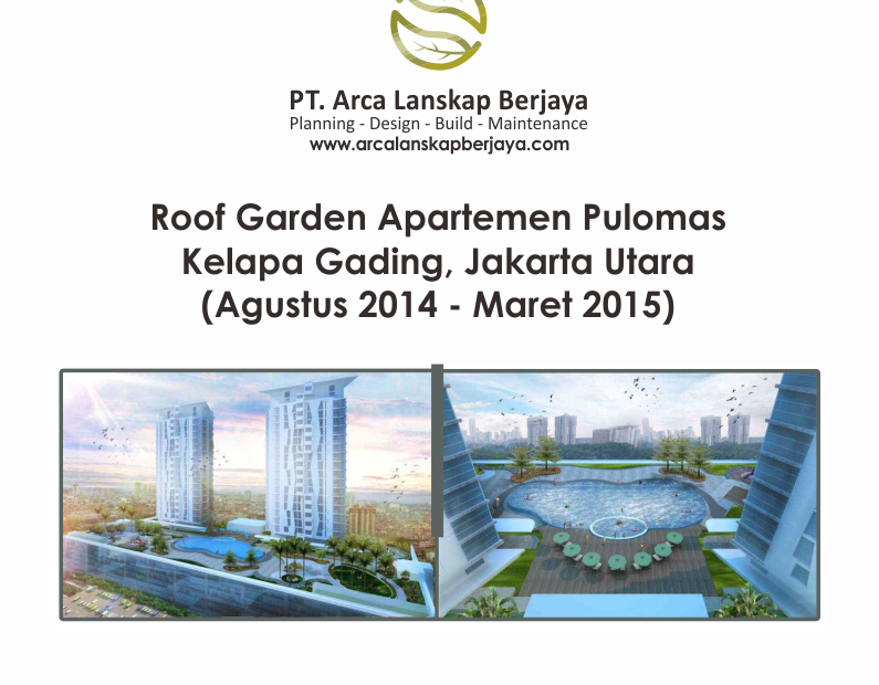 jasa maintenance taman kantor