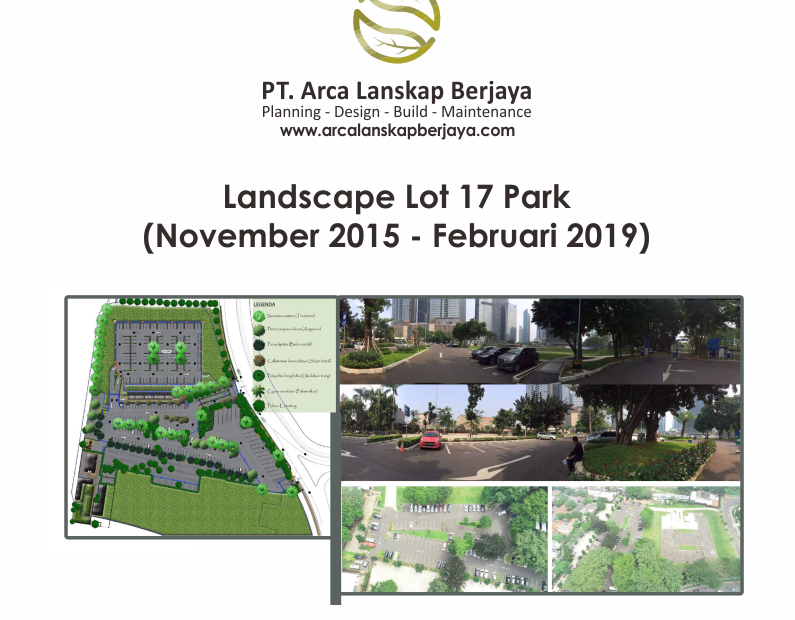 kontraktor perawatan taman