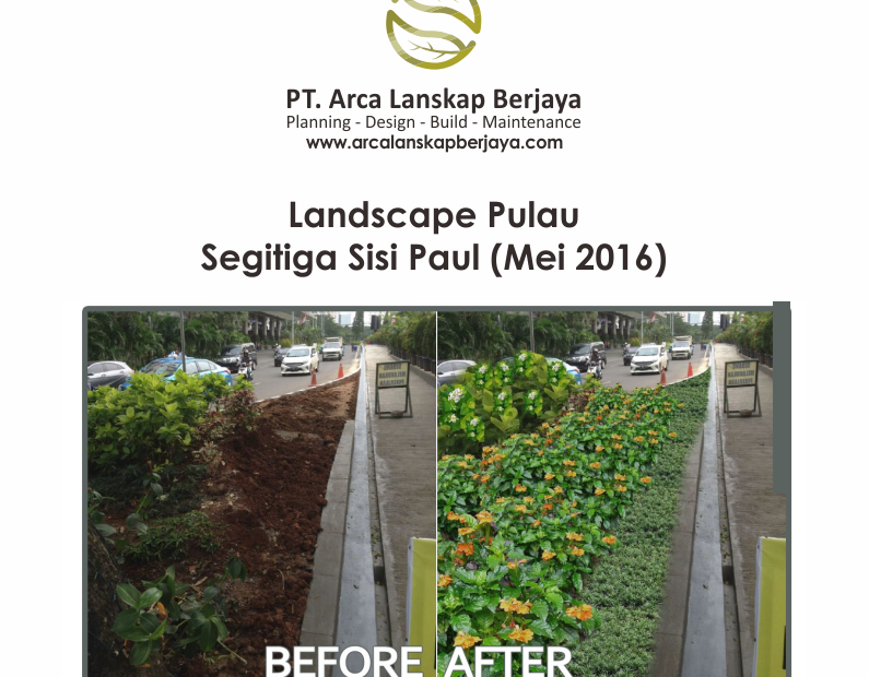 Maintenance Taman Kantor Jakarta