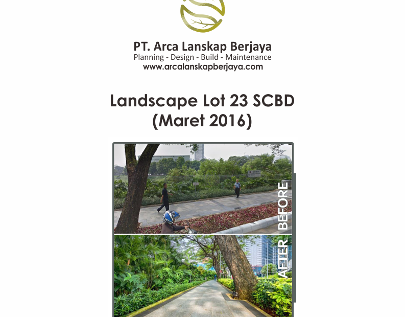 Jasa Pemeliharaan Taman Kantor