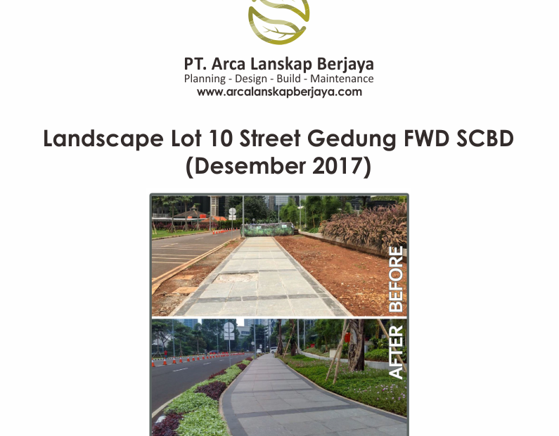 Jasa Landscape Terpercaya