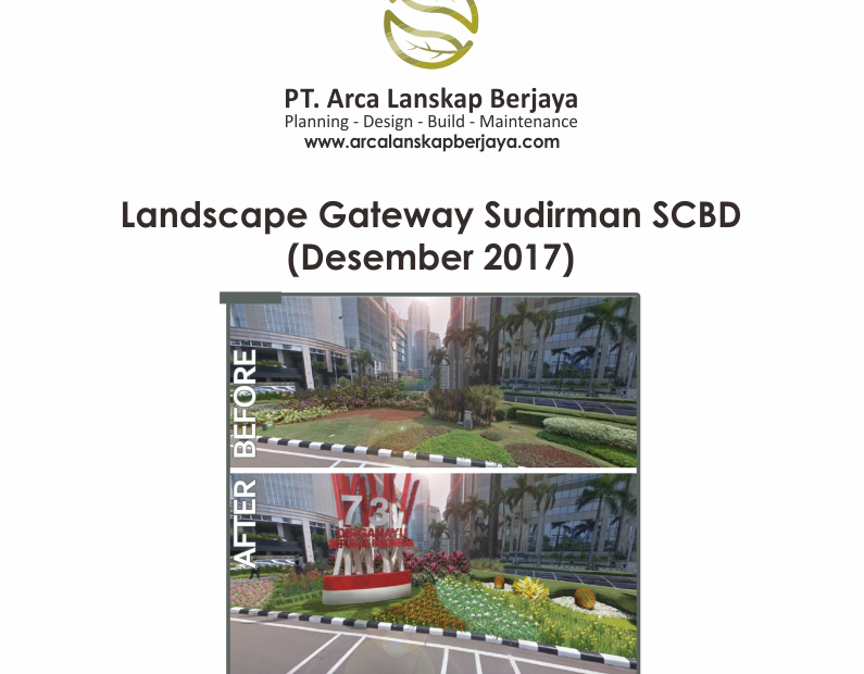 Jasa Landscape Terbaik