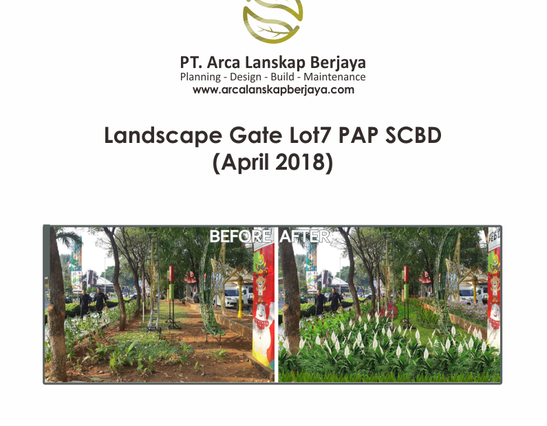 Harga Jasa Landscape