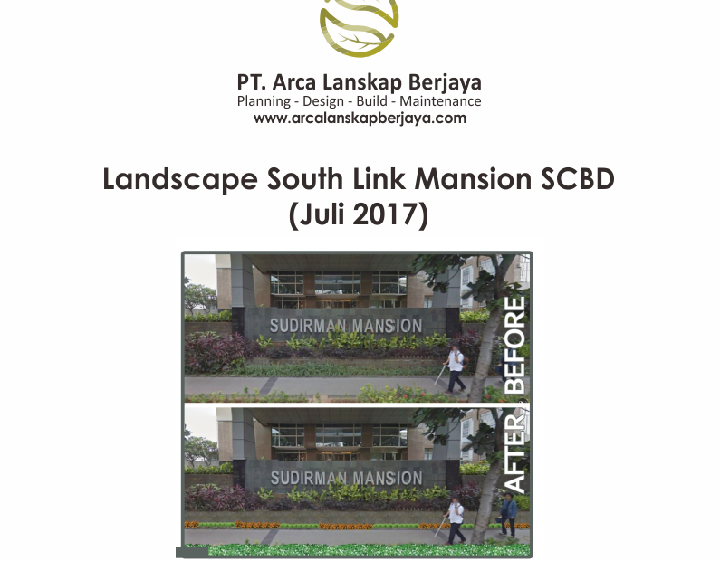 jasa pembuatan taman landscape