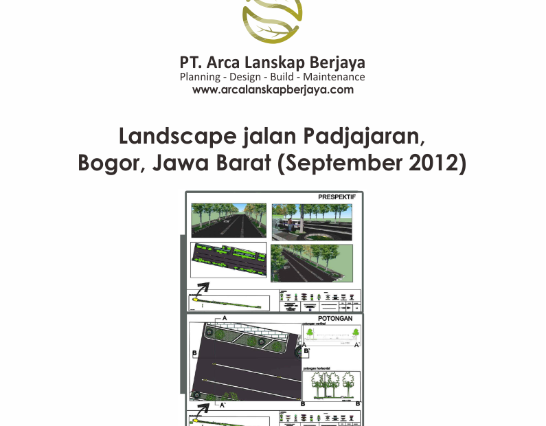 jasa desain taman landscape