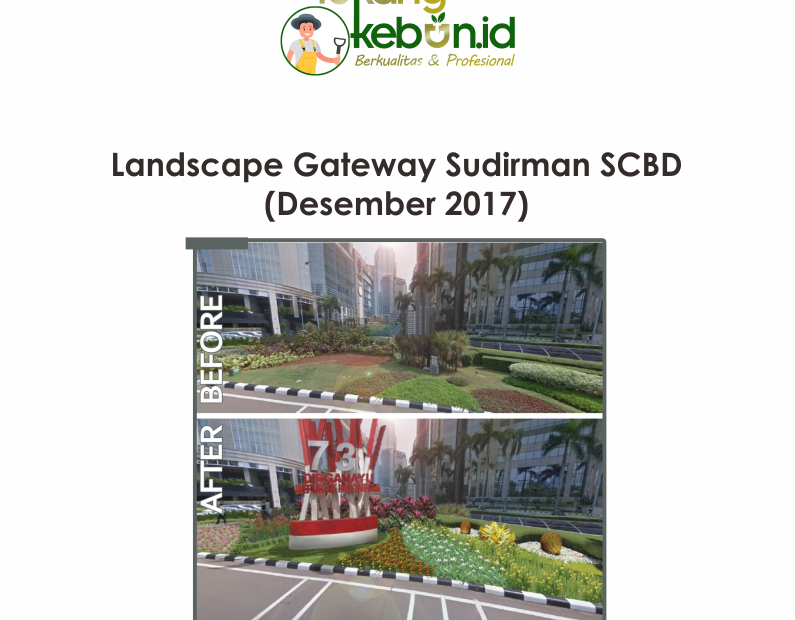 Harga Jasa Landscape Per m2