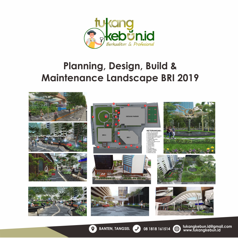 Jasa Landscape Tangerang