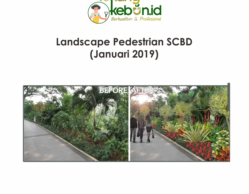 jasa landscape Bekasi