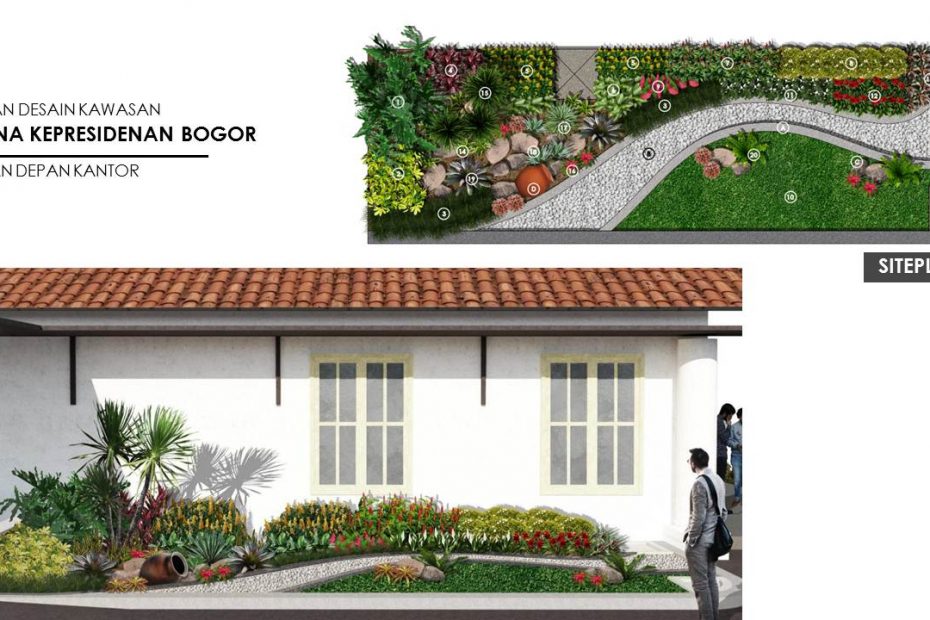 Jasa Taman Minimalis Jakarta